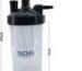 Oxygen humidifier bottle for oxygen concentrator therapy BOS Medicare Surgical