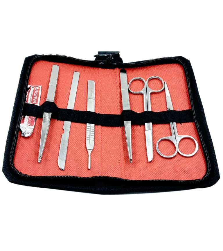Dissection Set – Stainless Steel Biology & Medical Instruments