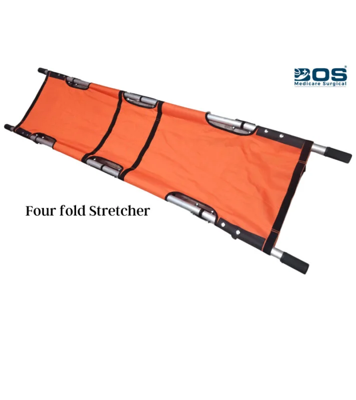 four fold stretcher