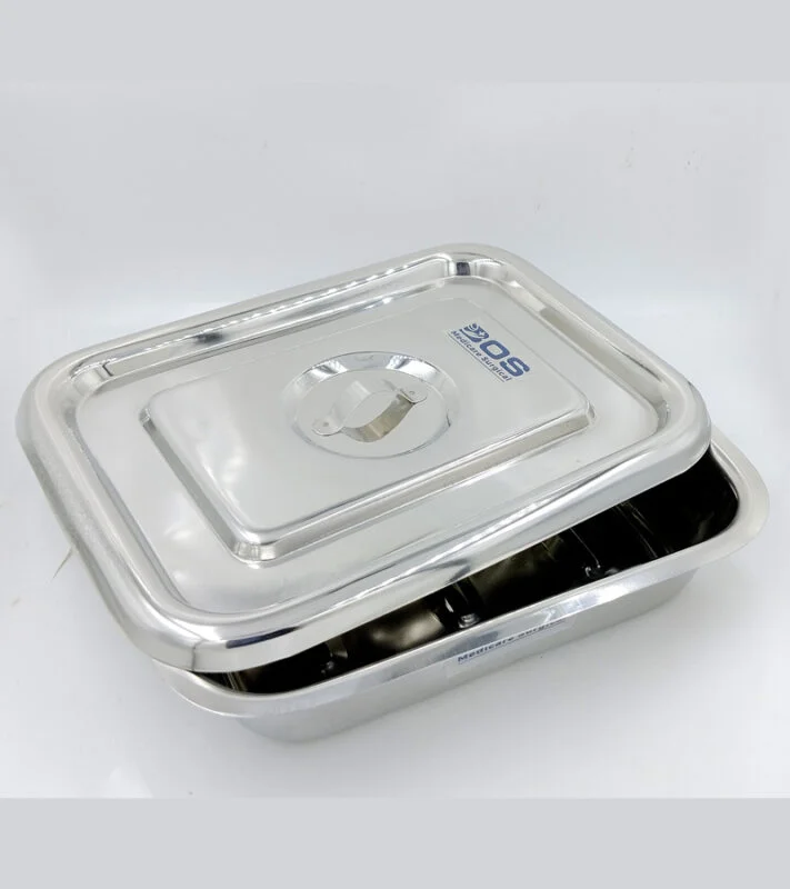 dressing tray 8x6 inch