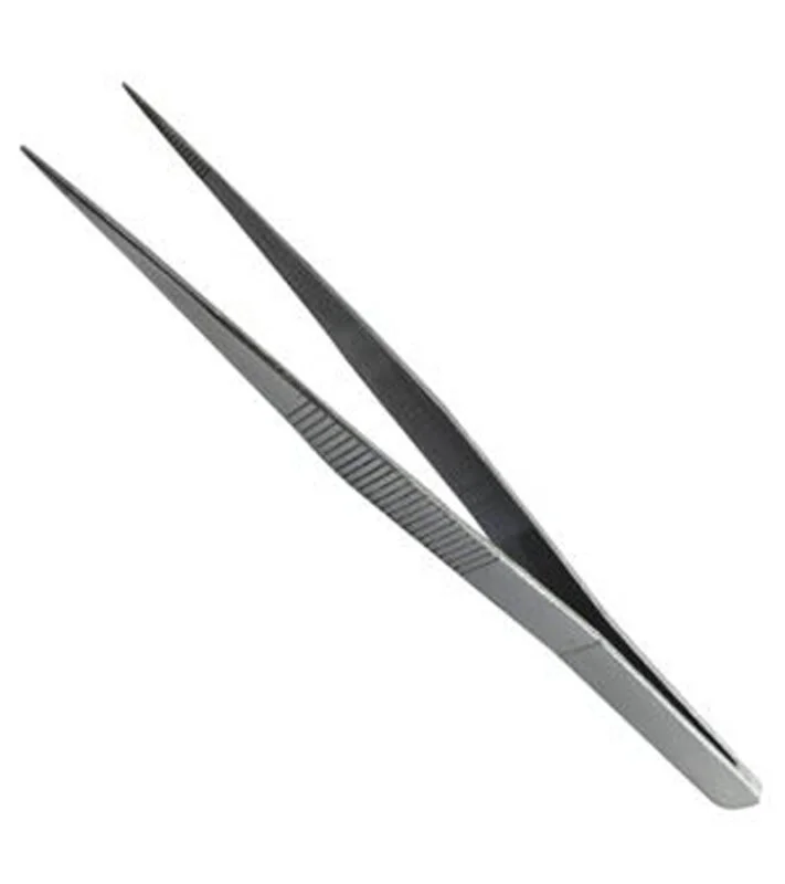 forceps 4 inch pointed