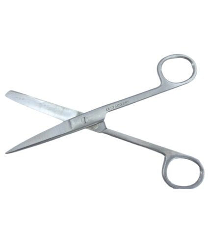 dressing scissor sharp straight