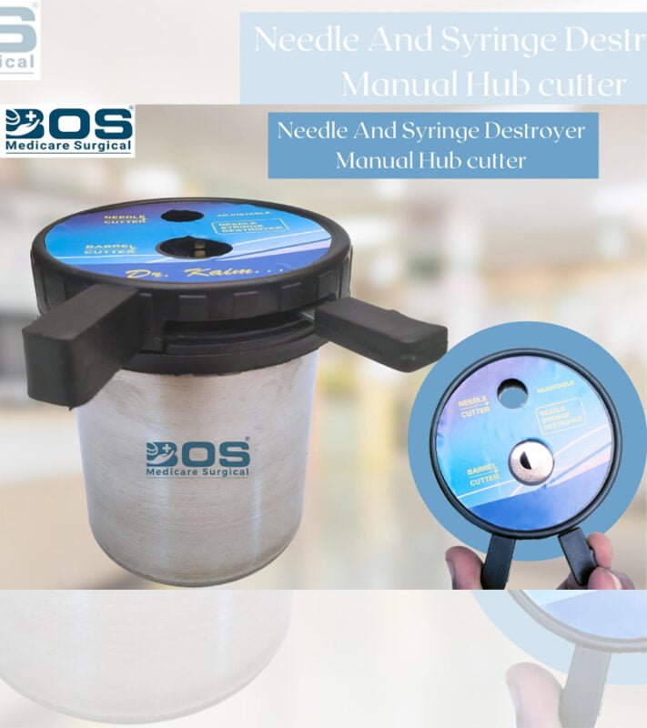 Manual Hub Cutter Tool for Surgical Pin and Wire Cutting