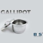 BOS Medicare Surgical Gallipot Stainless Steel Bowl