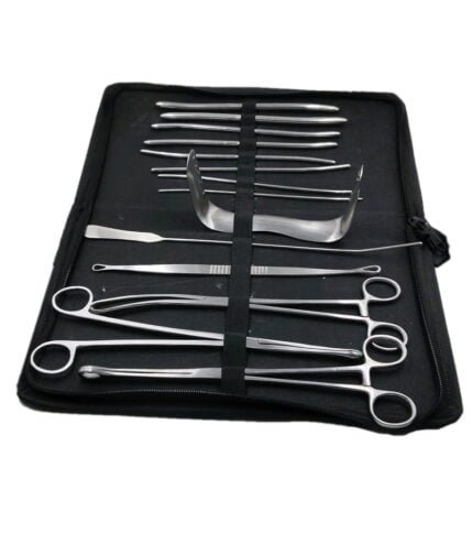 d&c set Stainless Steel Surgical Kit