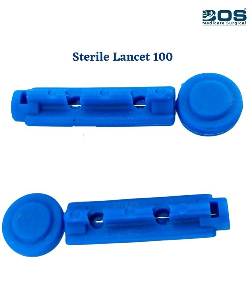 blood lenset round