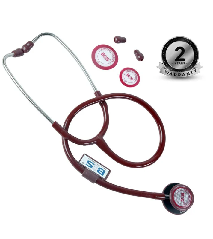 Stethoscope Dual Head Aluminium ( Bosm 15)