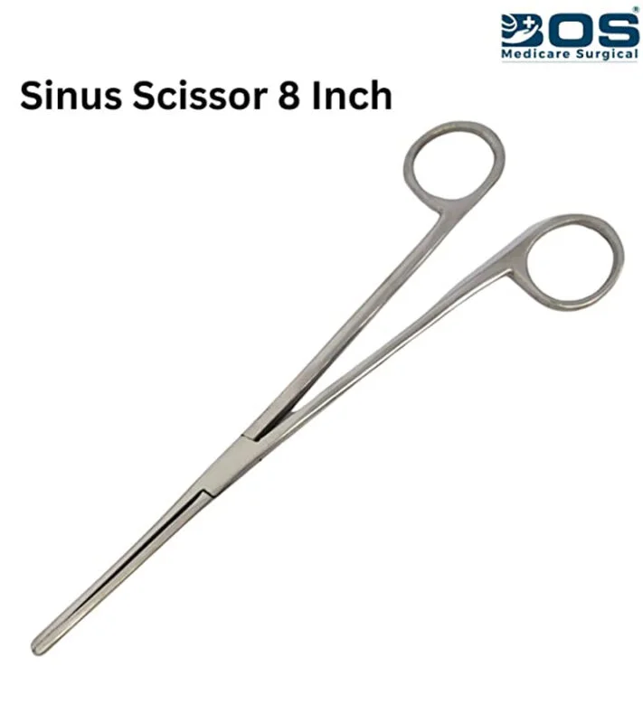 Stainless steel sinus forceps 8 inch for surgical and medical use