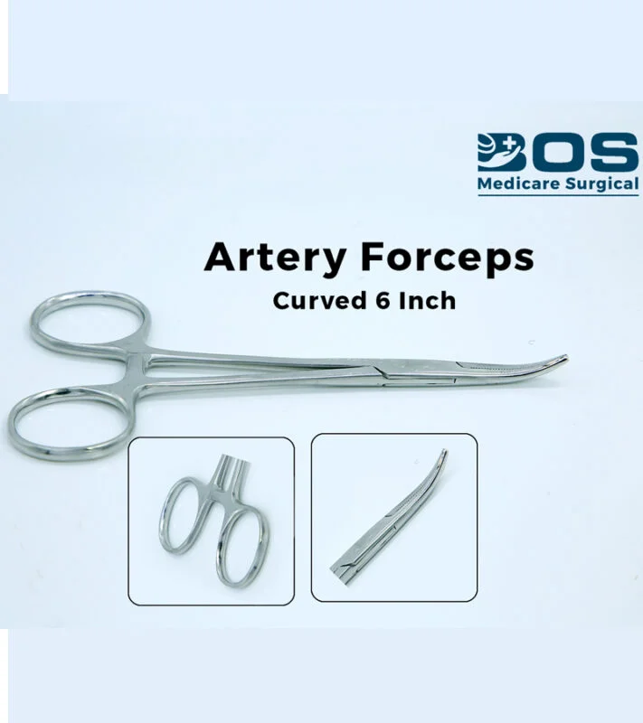 Artery Forceps curved