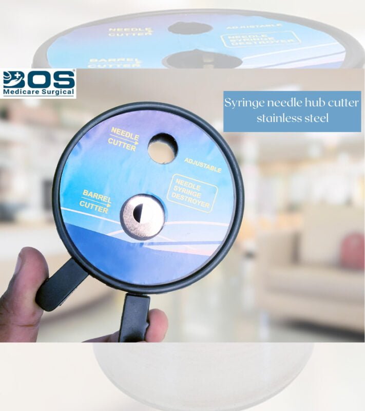 Manual Hub Cutter Tool for Surgical Pin and Wire Cutting