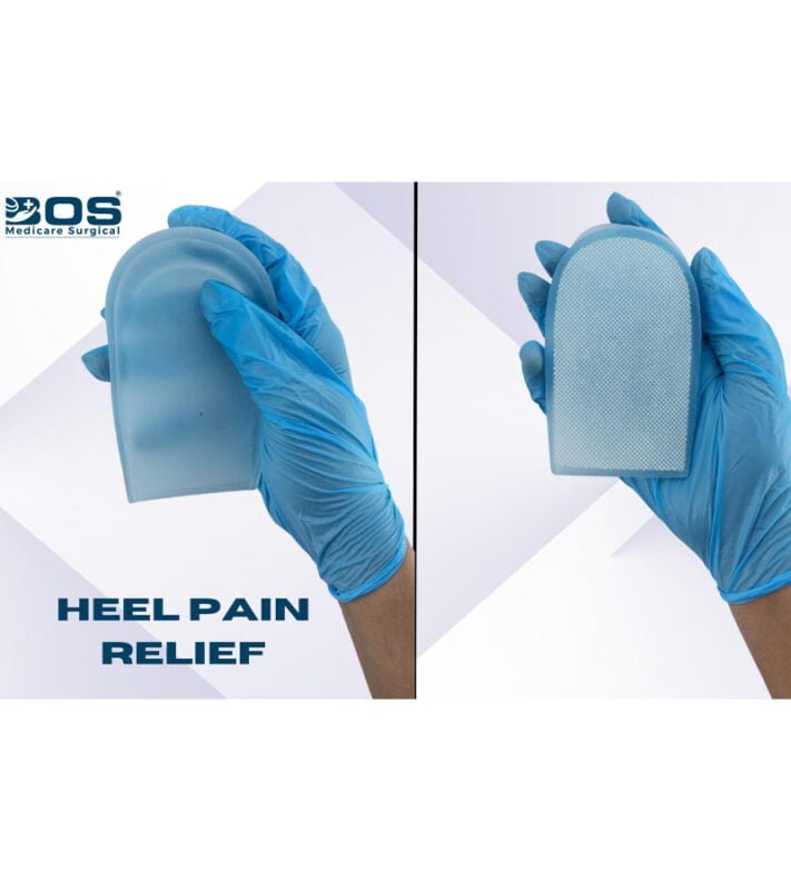 Heel Cushion for Heel Pain Relief and Foot Comfort