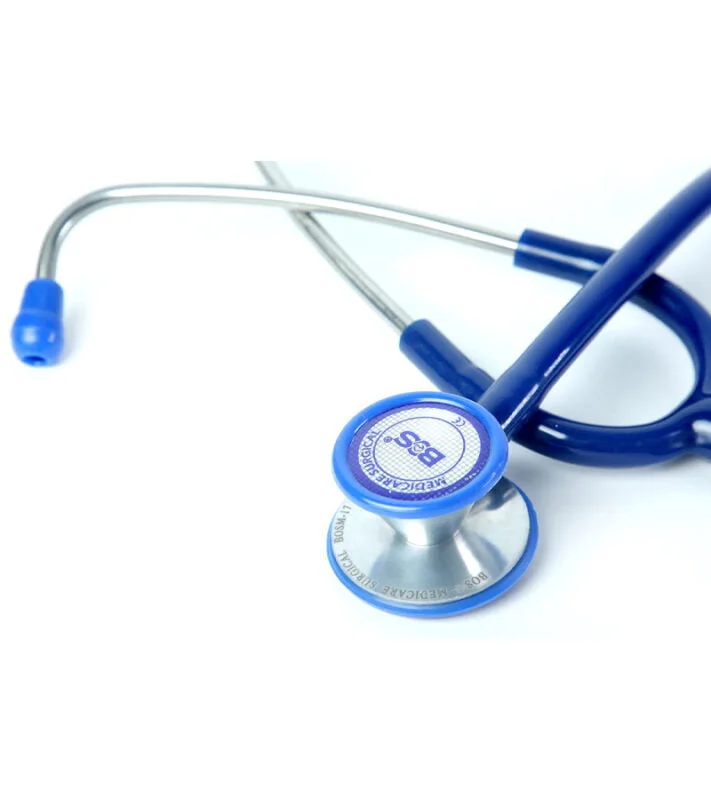 Stethoscope Cardio Dual Head ( Bosm 17) (Blue)