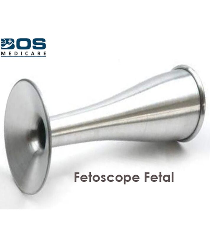 Aluminium Pinard Fetoscope Fetal Heart Monitoring Instrument