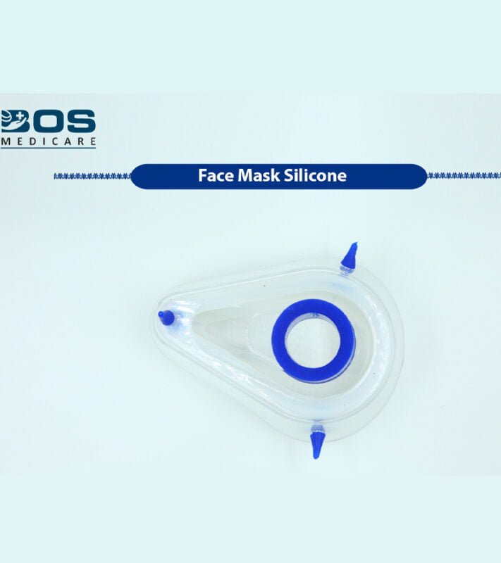 Adult Silicone Face Mask for Adult Ambu Bag | BOS Medicare Surgical