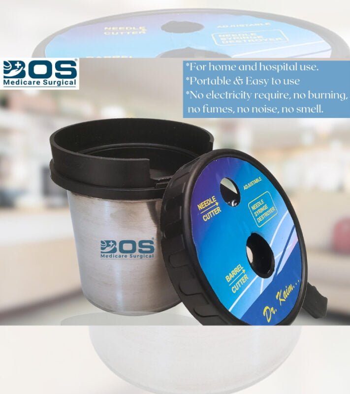 Manual Hub Cutter Tool for Surgical Pin and Wire Cutting