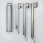 Laryngoscope 3 Blade Miller Blade Size 2,3,4 Adult Done