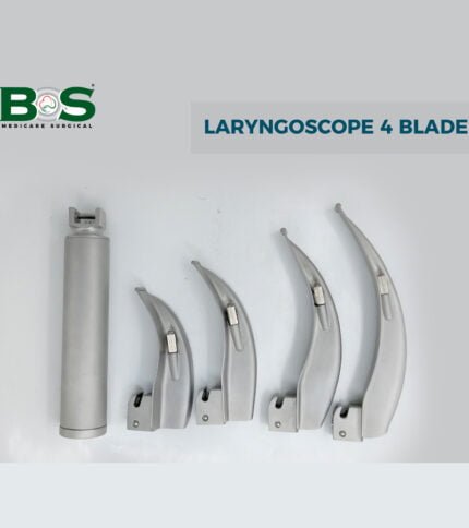 Laryngoscope 4 Blade Adult Done