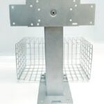 5 para stand Stainless Steel