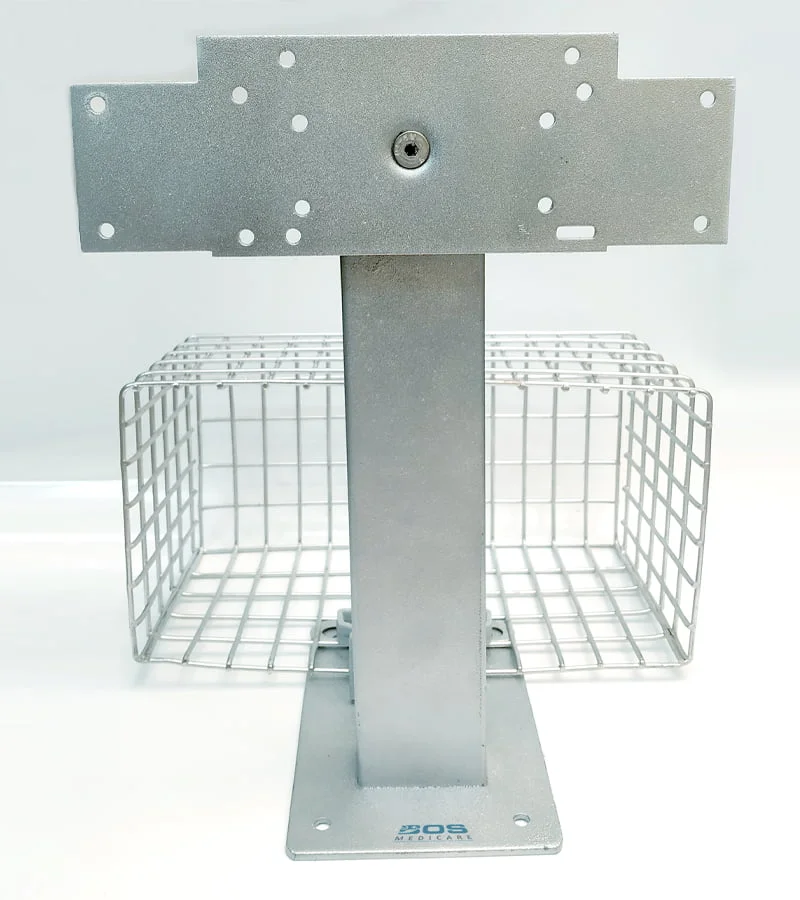 5 para stand Stainless Steel