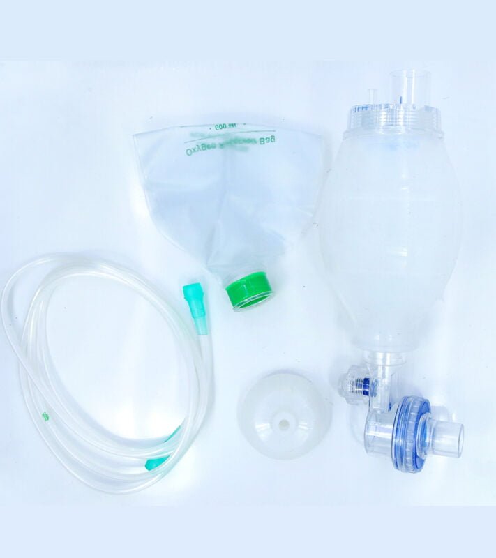 Silicone Child Ambu Bag with Oxygen Tube and Mask | BOS Medicare Surgical