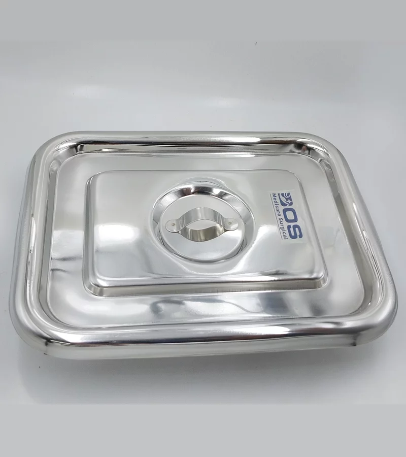 dressing tray 8x6 inch