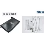 d&c set Stainless Steel Surgical Kit