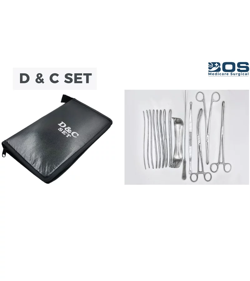 d&c set Stainless Steel Surgical Kit