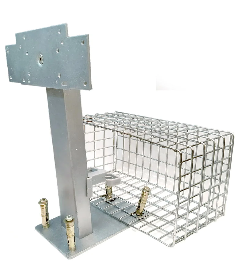5 para stand Stainless Steel