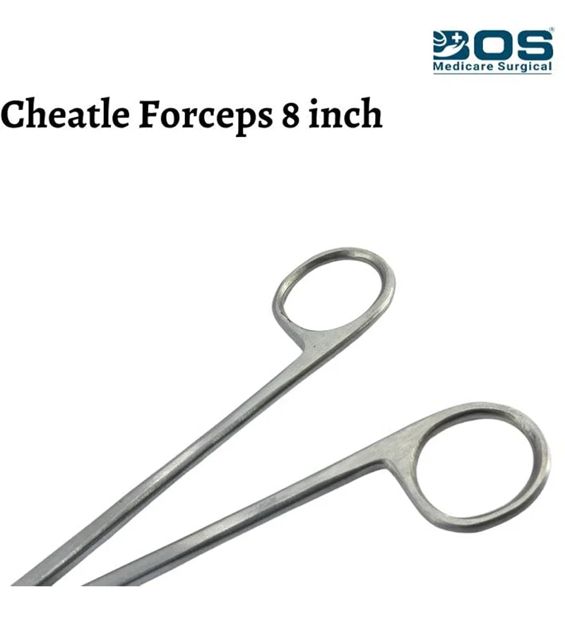 chattle forcep 8 inch