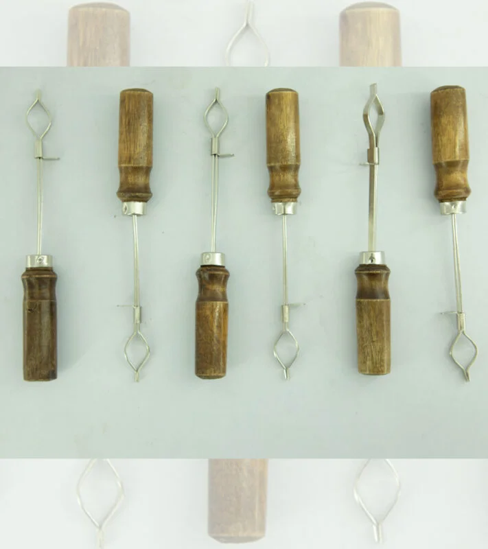 test tube holder laboratory tool for handling and heating test tubes