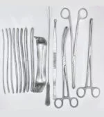 d&c set Stainless Steel Surgical Kit