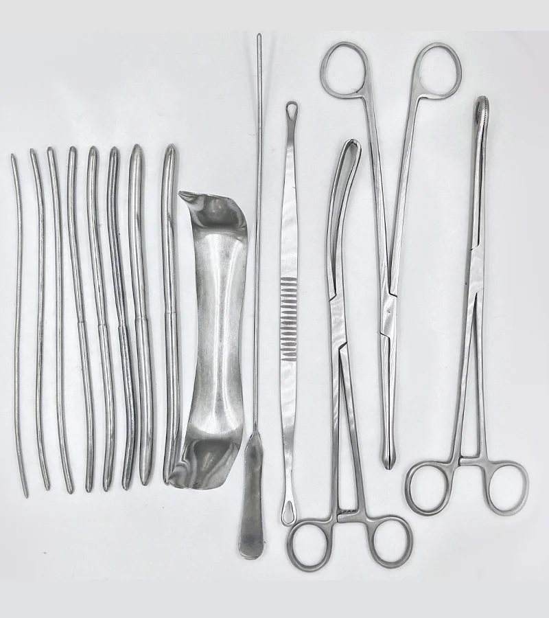 d&c set Stainless Steel Surgical Kit