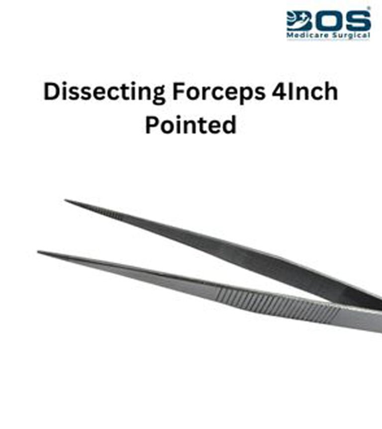 forceps 4 inch pointed