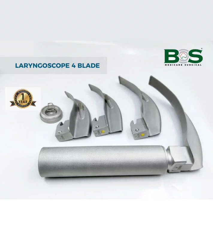 Laryngoscope 4 Blade Adult Done