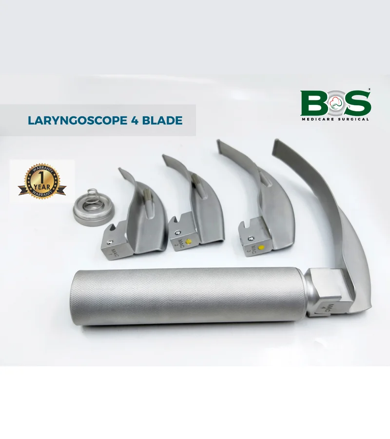 Laryngoscope 4 Blade Adult Done