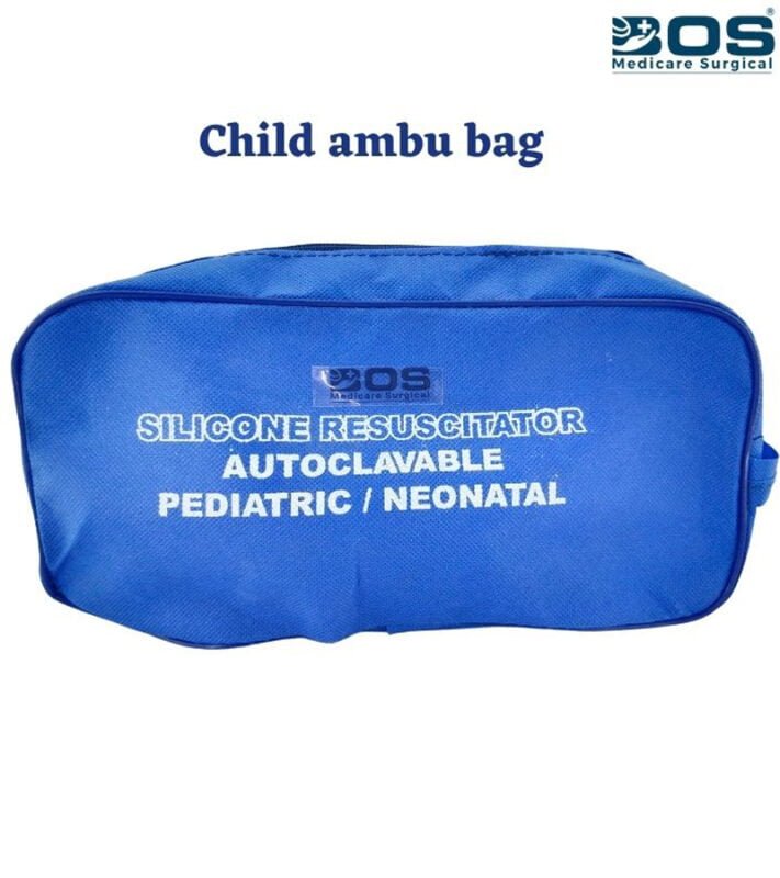 Child Ambu Bag Carry Case for Pediatric Manual Resuscitator | BOS Medicare Surgical