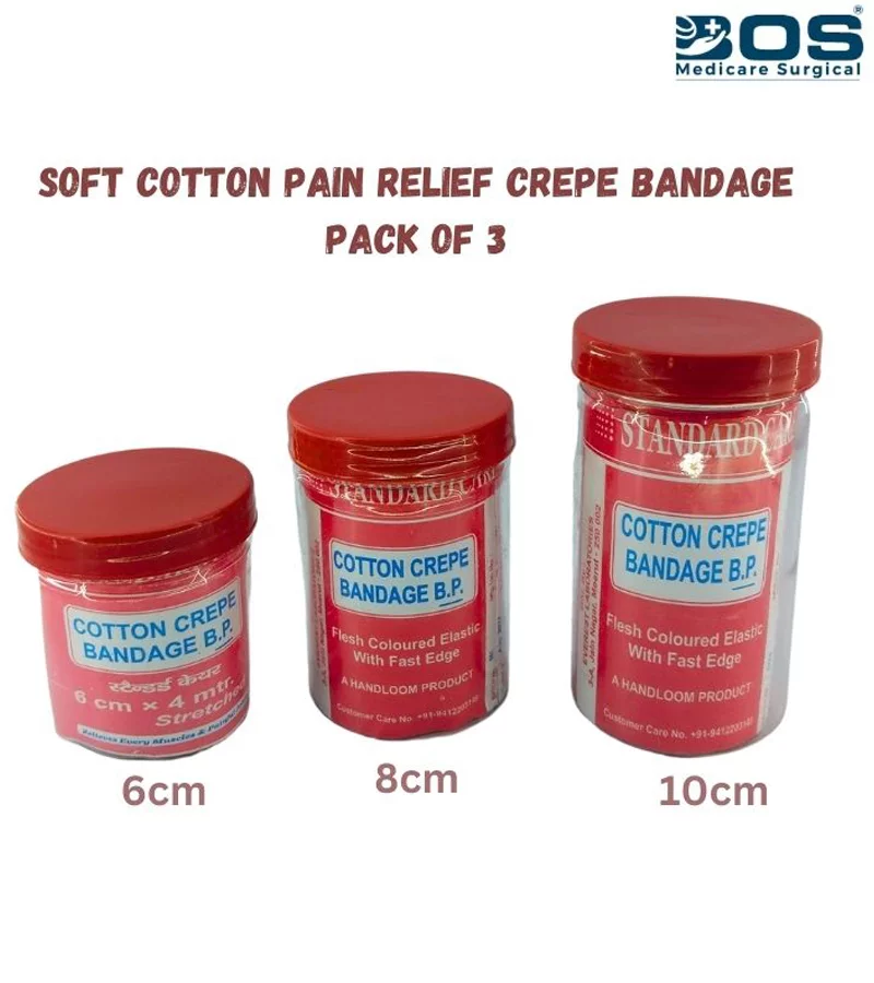 cotton bandage set