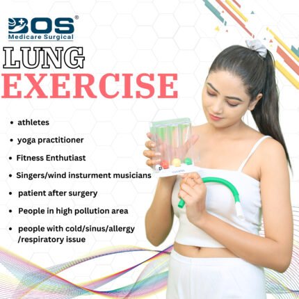 lung exerciser 3 ball