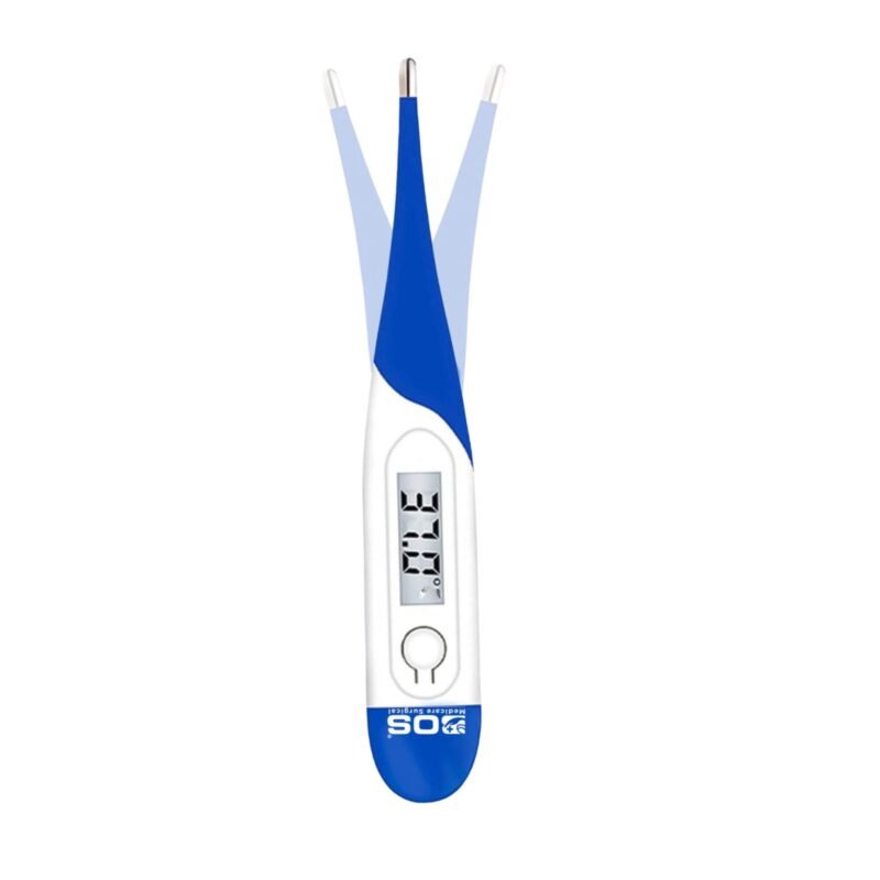 Flexible Tip Digital Thermometer