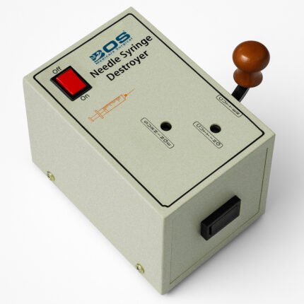 Electric & Manual Needle Destroyer