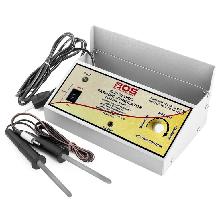 Bos Medicare Faradic Stimulation Machine