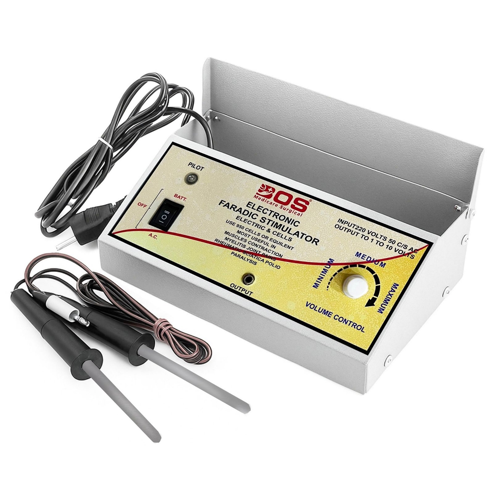 Bos Medicare Faradic Stimulation Machine