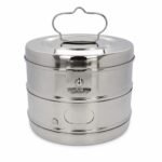 Dressing Drum 8x6 Stainless Steel