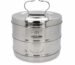 Dressing Drum 8x6 Stainless Steel