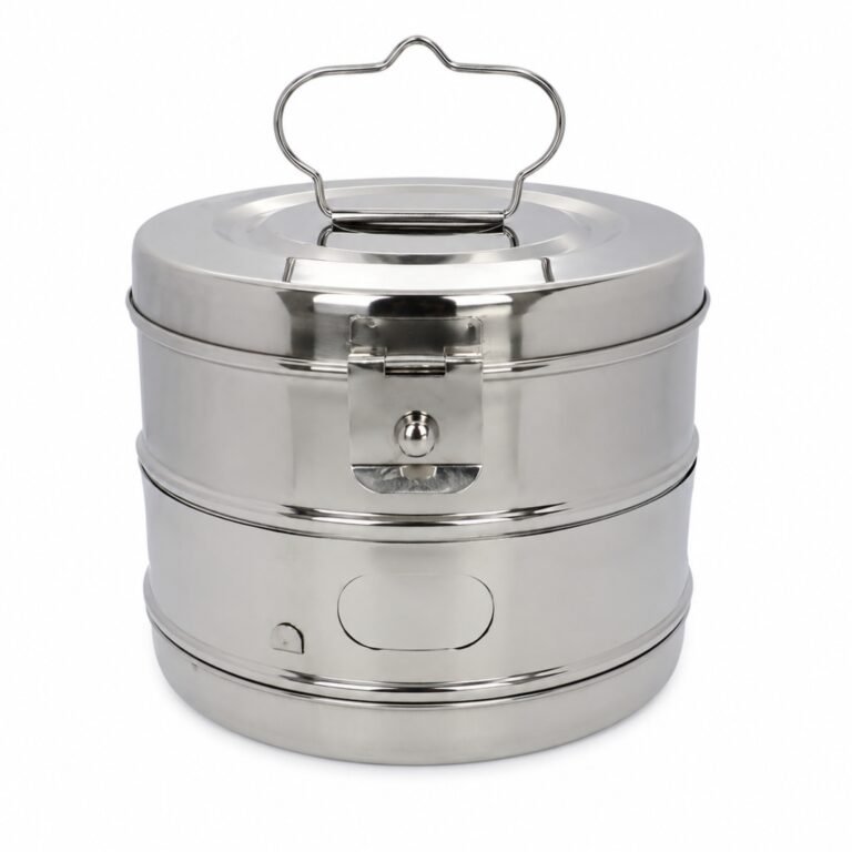 Dressing Drum 8x6 Stainless Steel