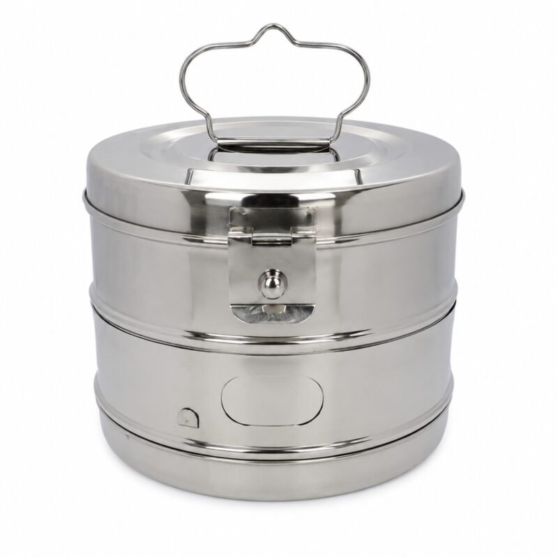 Dressing Drum 8x6 Stainless Steel