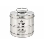 Dressing Drum 8x6 Stainless Steel – Sterilization & Storage Container | Bos Medicare