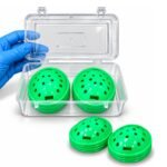 Eye Shield Set 10 Pcs – Ventilated Clear Plastic Eye Protectors for Surgery & Recovery - Image 9