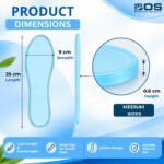 "Bos Medicare Surgical Silicone Insole Medium Size | Foot Support, Plain Support & Pain Relief Shoes Pad for Men & Women" - Image 8