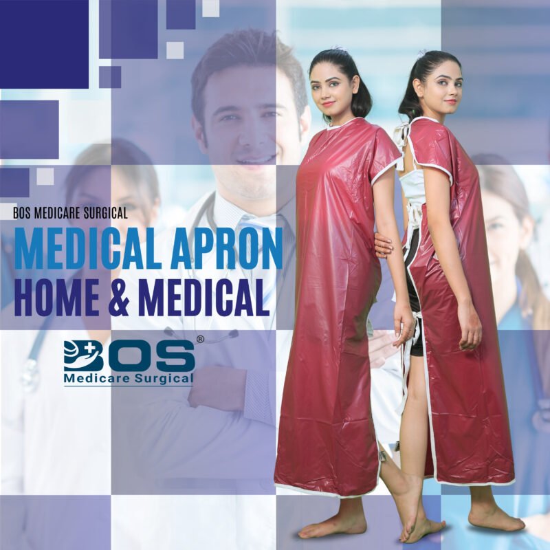 medical apron for home and hospital use protective wear